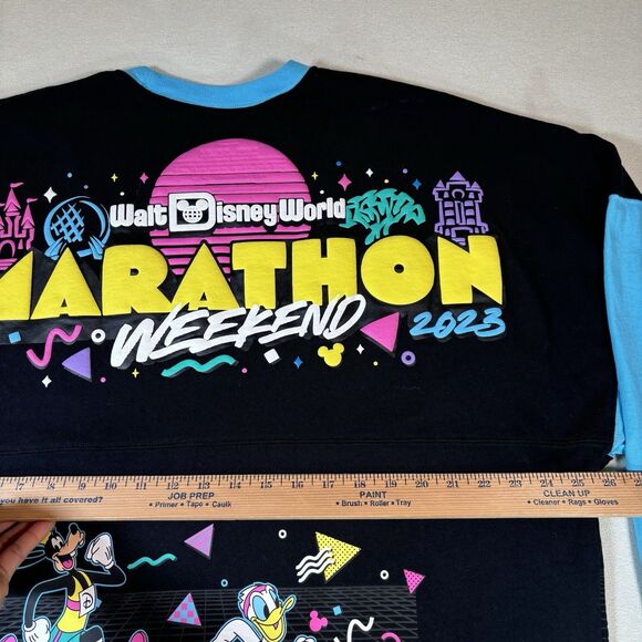 2023 Disney RunDisney 30 Years of Running Marathon Weekend Spirit Jersey Size XL - Picture 9 of 10